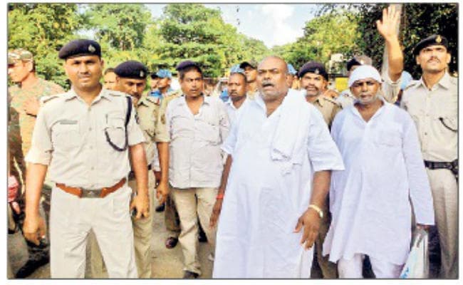 .छह माह बाद जेल से बाहर निकले राजबल्लभ