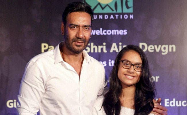 बेटी न्यासा करती हैं अजय देवगन से ऐसा व्यवहार, ‘सिंघम'' ने खोले राज ?
