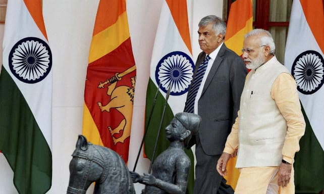 सीमा पर तनाव कम करने का रास्ता निकाल लेंगे PM मोदी : रानिल विक्रमसिंघे