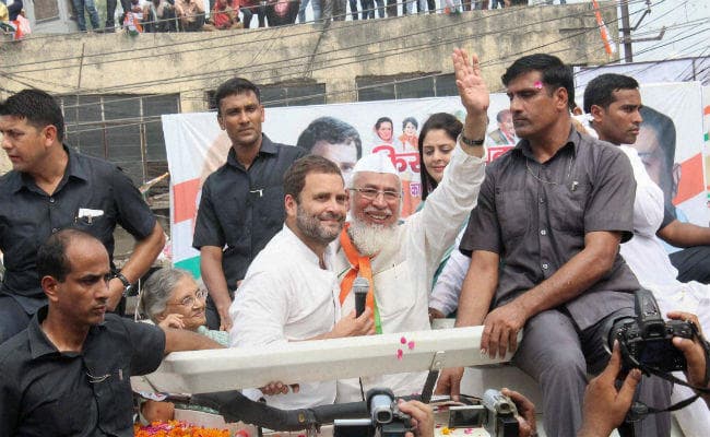 राहुल ने फिर साधा मोदी पर निशाना, कहा - प्रधानमंत्री सिर्फ बड़े लोगों के मित्र हैं