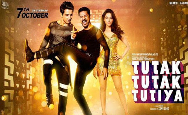 फिल्म रिव्यू : किश्तों में हंसाती है तूतक तूतक तूतिया