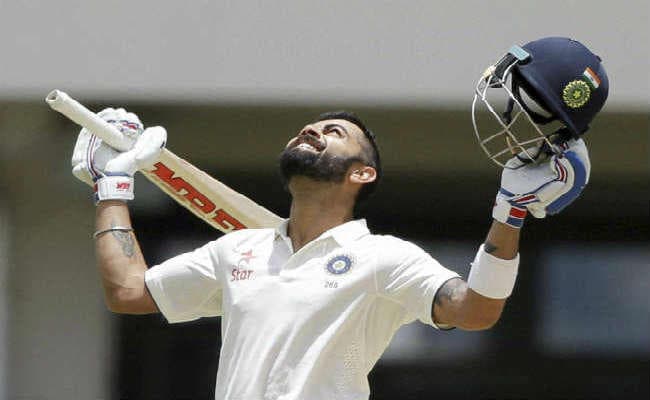 #NZvsInd : कोहली-रहाणे की विराट पारी, भारत ने 557 रन पर पारी घोषित की