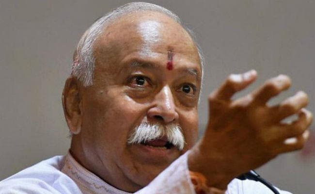 आरएसएस प्रमुख ने लक्षित हमले की प्रशंसा की, कहा कि शक्ति के बगैर कुछ नहीं होता