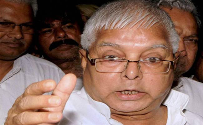 लालू ने की सेना की प्रशंसा, सर्जिकल स्ट्राइक के श्रेय पर भाजपा की आलोचना