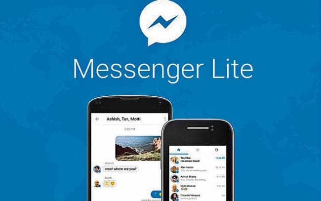 फेसबुक ने स्लो इंटरनेट और पुराने मोबाइल फोन्स के लिए लॉन्च किया Messenger Lite