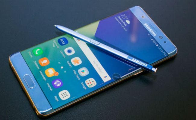 सैमसंग ने नोट-7 का उत्पादन रोका गया, बिक्री भी बंद की