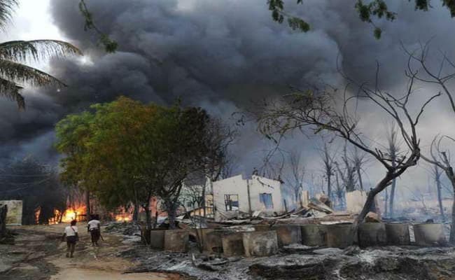 म्यामां के अशांत राखिन प्रांत में झड़प, 12 की मौत