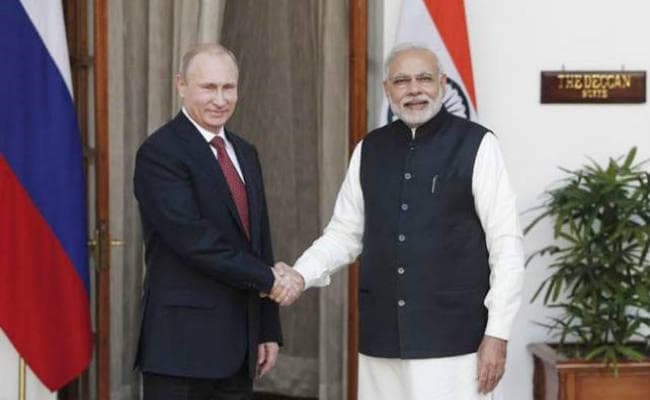 भारत आ रहे हैं पुतिन, एस-400 वायु रक्षा मिसाइल प्रणाली पर करार संभव