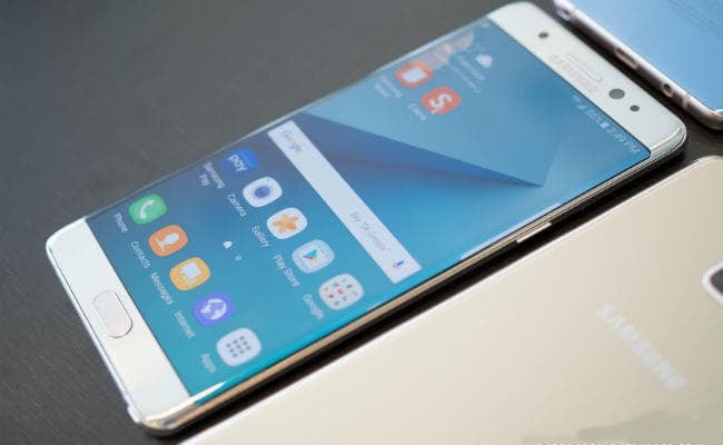 अमेरिका सरकार ने विमान में सैमसंग Galaxy Note 7 ले जाने पर लगाया प्रतिबंध
