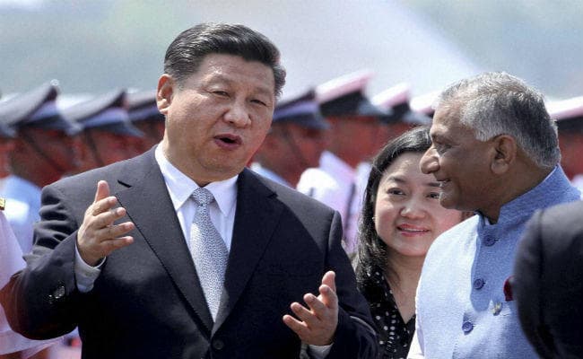 ब्रिक्स सम्मेलन में भाग लेने गोवा पहुंचे चीनी राष्ट्रपति