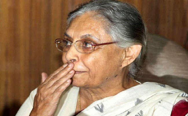 मुलायम परिवार में कलह से सपा को होगा नुकसान : शीला दीक्षित