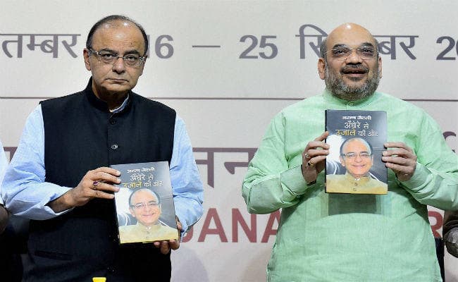 मीडिया अपने मत के समर्थन में टिप्पणियों का चुनिंदा अंश ही लेता है : जेटली