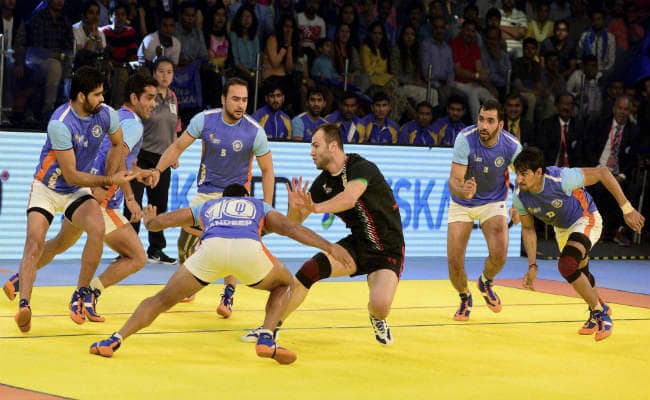 कबड्डी वर्ल्ड कप : ईरान को 38-29 से रौंदकर चैंपियन बना भारत