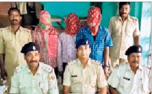 बाइक चोर गिरोह का भंडाफोड़, चार गिरफ्तार