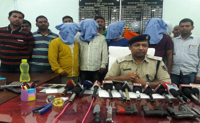 UP से क्राइम को अंजाम देने 5 लुटेरे पहुंचे थे बिहार, फेल हुआ प्लान