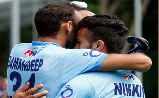 चैंपियन्स ट्रॉफी हॉकी : सेमीफाइनल में दक्षिण कोरिया से भिड़ेगा भारत