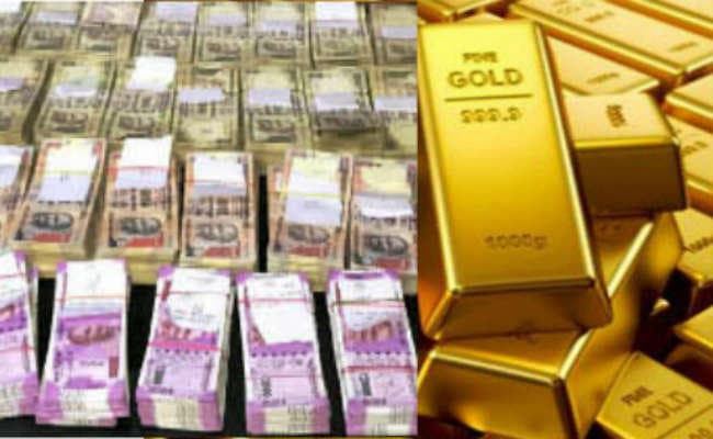 नोएडा सेज कंपनी से 2.60 करोड़ रुपये की नकदी, 95 किलो सोना, चांदी जब्त किया
