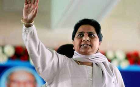 गुंडागर्दी के बूते चुनाव जीती सपा : मायावती
