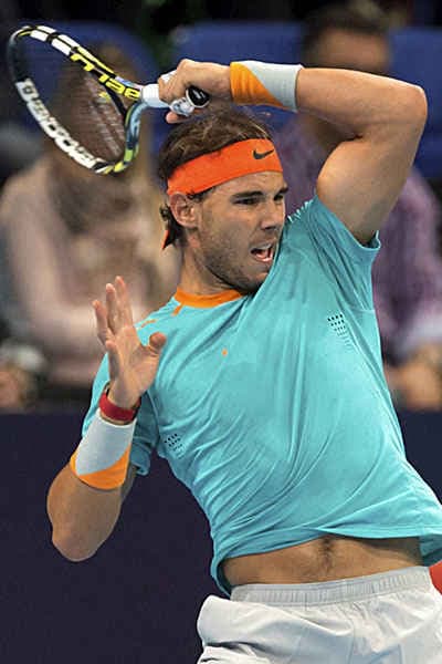 चोट के बावजूद रियो में एकल, युगल और मिश्रित युगल खेलेंगे रफेल नडाल