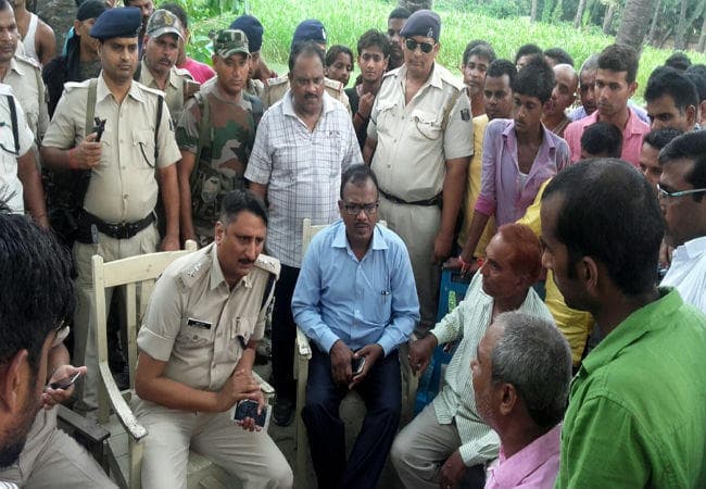 Bihar : प्रेम प्रसंग का वीडियो वायरल होने से ग्रामीण उग्र, गांव में तनाव