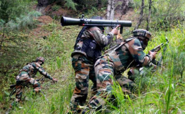 जम्मू-कश्मीर : पाकिस्तान ने फिर तोड़ा सीजफायर