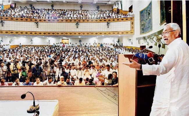 कुछ भी हो, बिहार में कानून अपना काम करेगा : नीतीश