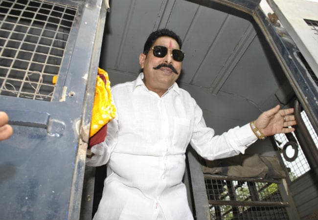 अनंत सिंह पर लगा क्राइम कंट्रोल एक्ट, जेल में रहने की अवधि बढ़ी