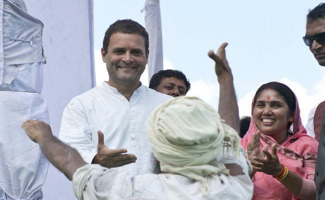 किसान यात्रा के 19वें दिन राहुल आज बरेली और रामपुर में करेंगे मीटिंग