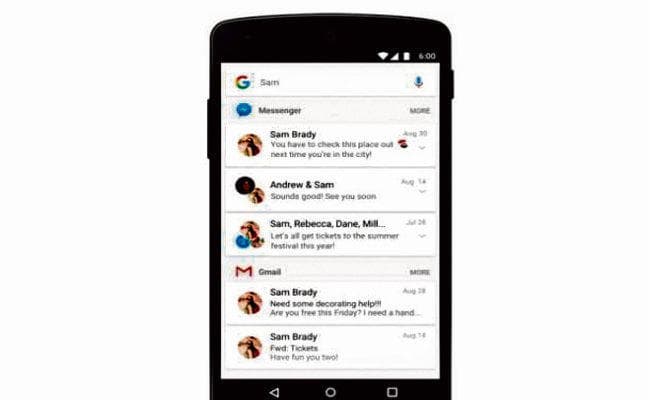 एंड्रॉयड में सर्च करना हुआ और भी आसान, गूगल ने लॉन्च किया In Apps