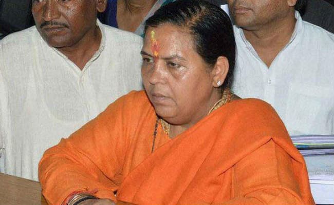 दिग्विजय मानहानि मामला : केंद्रीय मंत्री उमा भारती के खिलाफ गिरफ्तारी वारंट जारी