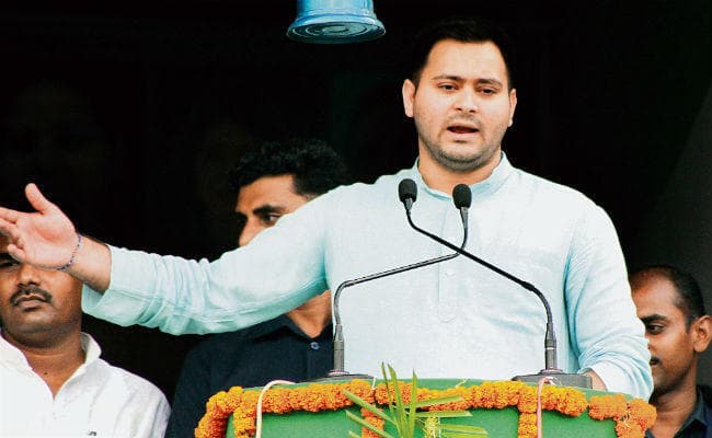 बोले डिप्टी सीएम तेजस्वी, भाजपा को नहीं दिख रहा काम