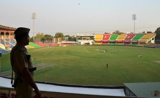 पुणे पिच प्रकरण के बाद ग्रीन पार्क की पिच की फूल प्रूफ सुरक्षा