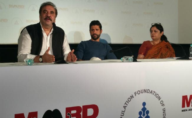 युवाओं की विचार प्रक्रिया को बदलने की मुहीम है ‘मर्द’ : फरहान अख्तर