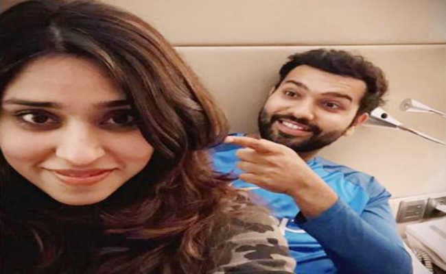 रोहित ने Anniversary में जमाया तीहरा दोहरा शतक, अब पत्नी के जन्मदिन पर जमाया रिकॉर्ड शतक