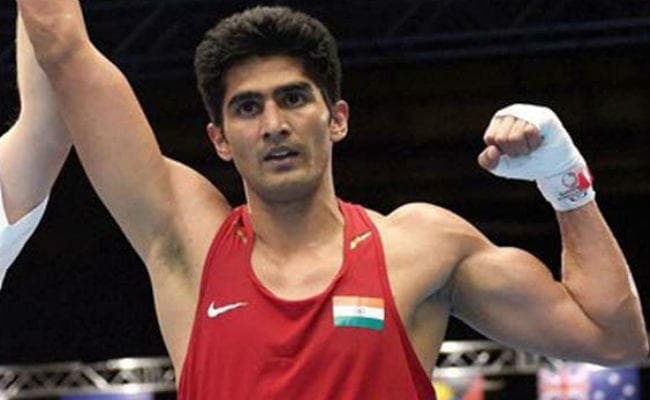 राष्ट्रमंडल व विश्व खिताब के लिए चुनौती पेश करने को तैयार हैं विजेंदर