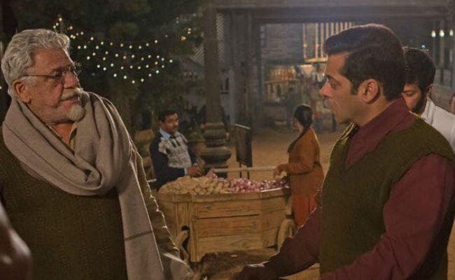 ओम पुरी की आखिरी फिल्म होगी ''ट्यूबलाइट, कबीर खान ने की शूटिंग की तस्वीर शेयर