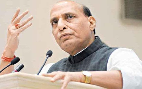 सीआईएसएफ में 35 हजार कर्मियों की भर्ती होगी, नक्सल खत्म हो रहा है : राजनाथ