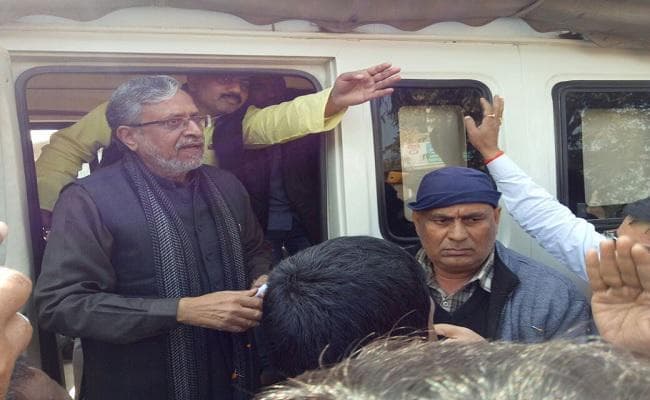 बिहार में शराबबंदी और सात निश्चय योजना पूरी तरह फेल : सुशील मोदी