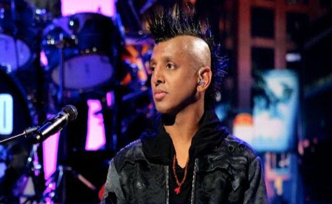 डीजे रविड्रम्स की शानदार प्रस्तुति के साथ ट्रंप के समारोह की शुरूआत