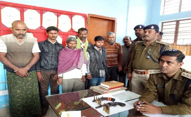 शेखपुरा में पिता के कातिल को मारने की योजना बनाते पुत्र अपने 6 गुर्गों के साथ गिरफ्तार