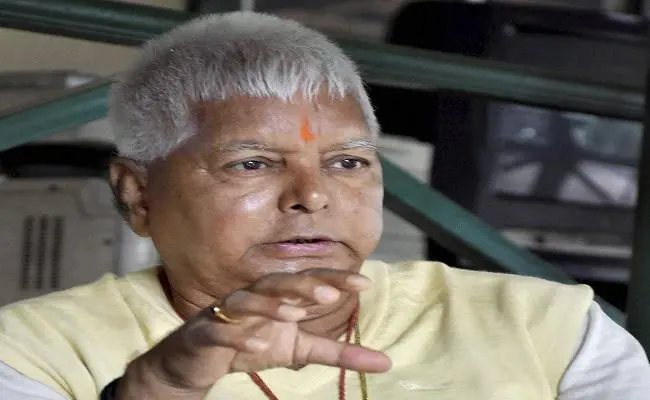 लालू ने राजद विधायकों से की अपील, कहा- मीडिया में जाने से पहले मुझसे पूछ लें