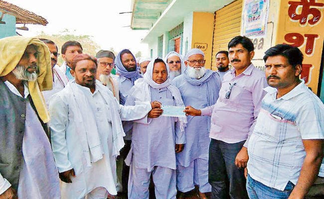 दहेज प्रथा पर रोकथाम के लिए छेड़ी गयी मुहिम का नतीजा, लिये गये 60 हजार रुपये लौटाये