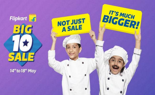 Flipkart Big 10 Sale : आइफोन 7, रेडमी नोट 4 पर सबसे बड़ी छूट