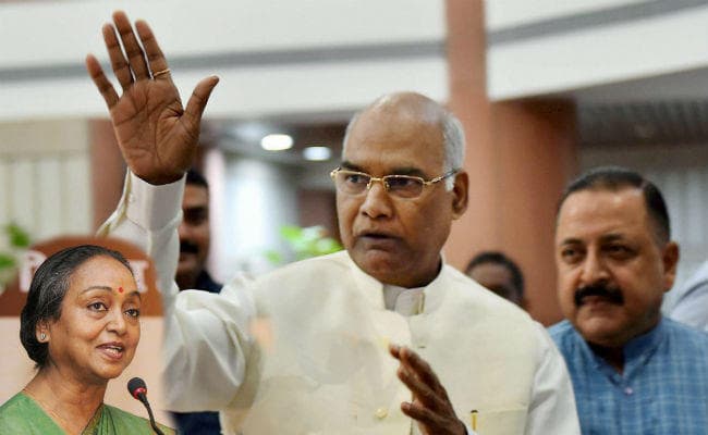 राष्ट्रपति चुनाव : मतों की गिनती जारी, पहले राउंड में रामनाथ कोविंद आगे