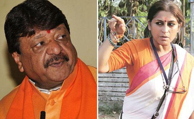 बाल तस्करी मामले में भाजपा नेता रूपा गांगुली व कैलाश विजयवर्गीय को CID का नोटिस