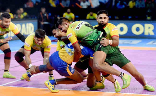 प्रो कबड्डी लीग : पटना पाइरेट्स ने तमिल थलाइवास को 35-24 से हराया