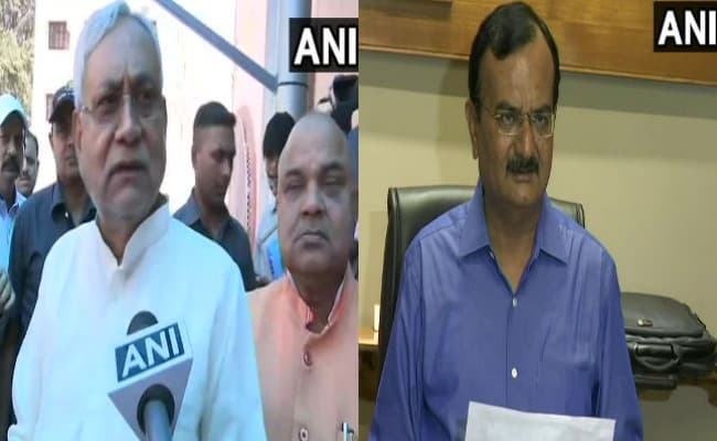 CM नीतीश ने विजय रूपाणी से की बात, गुजरात के गृह मंत्री बोले- पिछले 24 घंटों में हमलों की संख्या में आयी है कमी CM नीतीश ने विजय रूपाणी से की बात, गुजरात के गृह मंत्री बोले- पिछले 24 घंटों में हमलों की संख्या में आयी है कमी