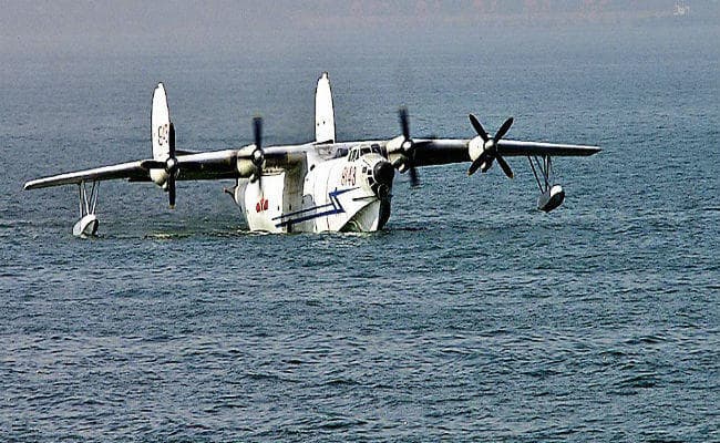 चीन ने बनाया ऐसा विमान, जो जमीन व पानी दोनों से भरेगा उड़ान