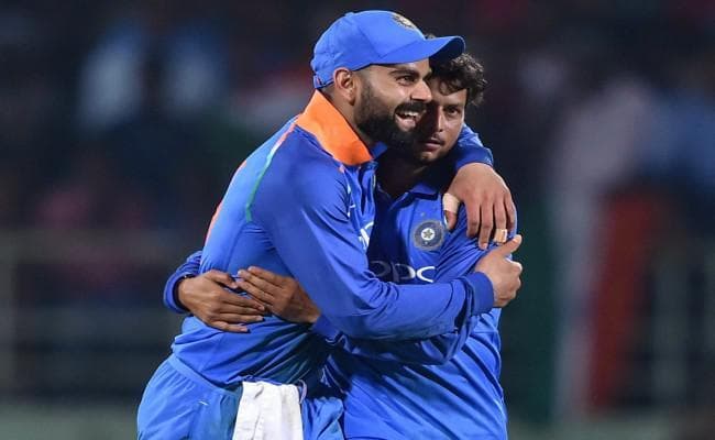 वेस्टइंडीज के साथ मैच टाई होने पर बोले कुलदीप यादव, ओस के चलते गेंदबाजी करना मुश्किल था