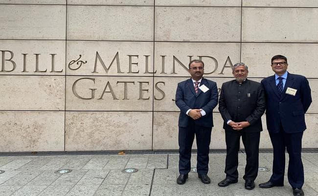 ''बिल एंड मिलिंडा गेट्स फाउंडेशन'' के मुख्यालय में बिहार के स्वास्थ्य क्षेत्र में हुई प्रगति की प्रशंसा : सुशील मोदी